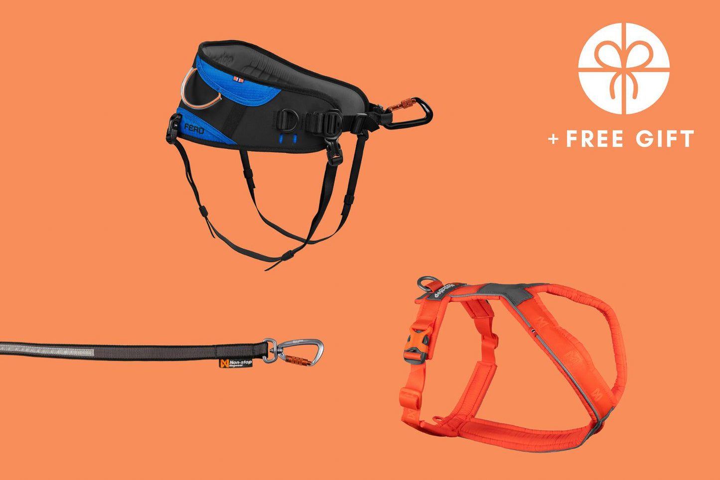 Hiking kit orange