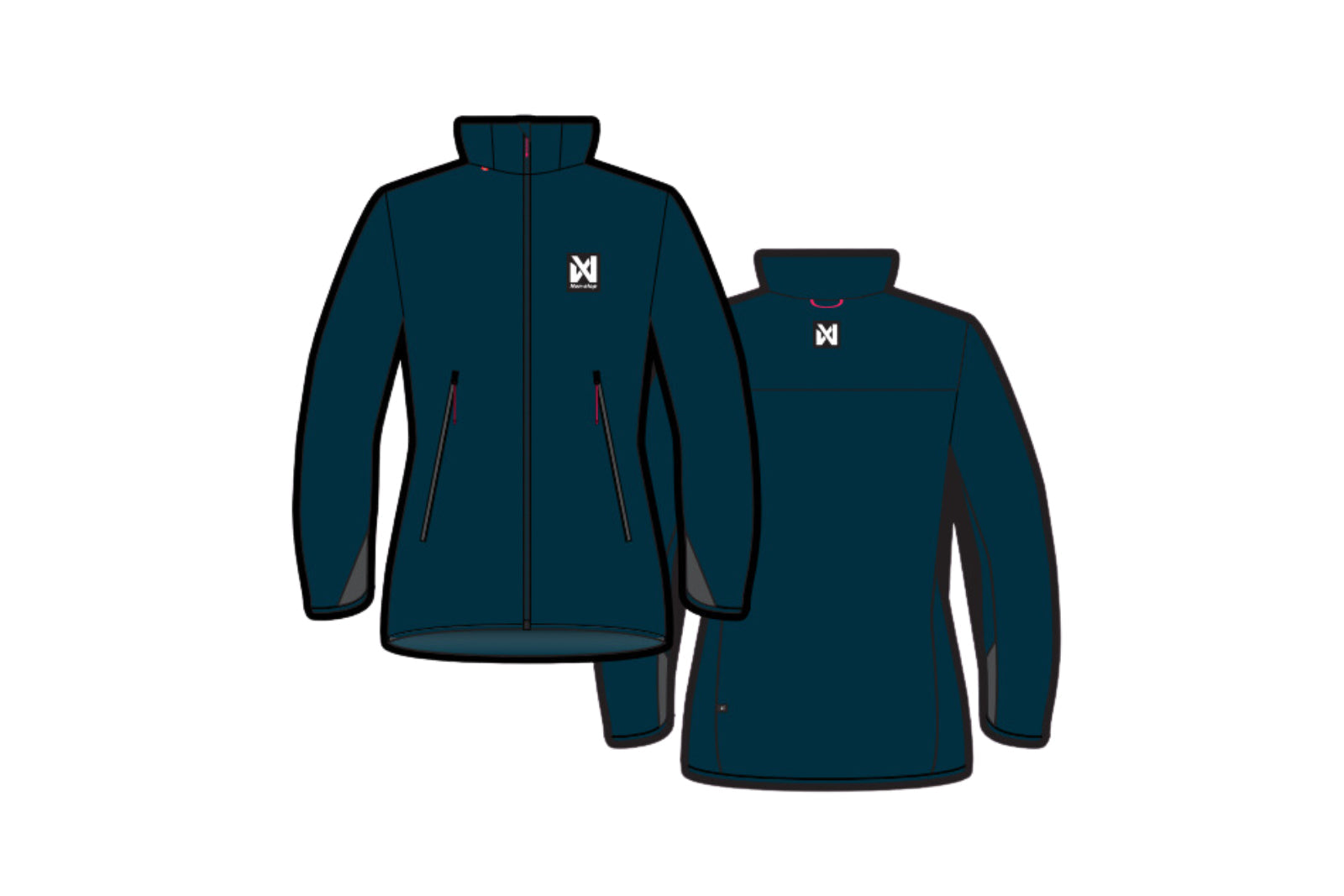 Trail Fleece jacket W